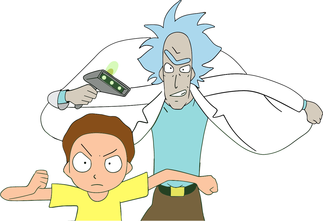 Rick and Morty